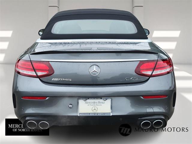 used 2020 Mercedes-Benz AMG C 43 car, priced at $32,923