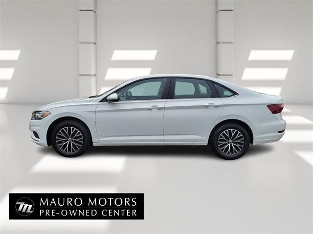 used 2021 Volkswagen Jetta car, priced at $17,997