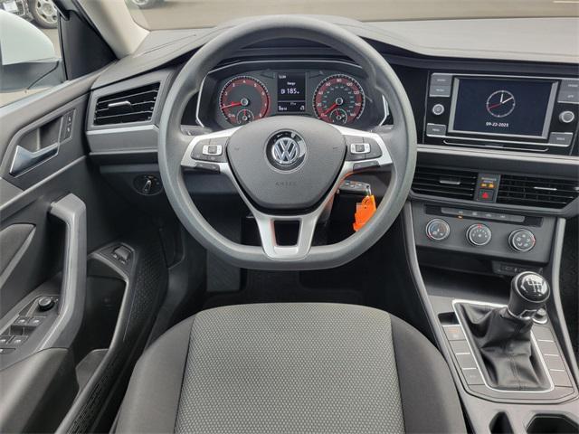 used 2021 Volkswagen Jetta car, priced at $17,997