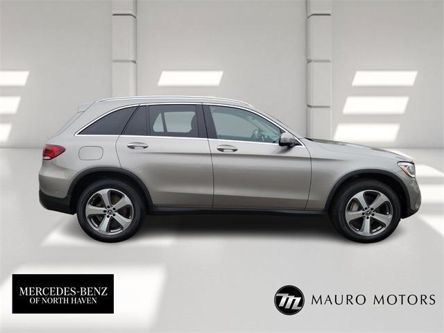 used 2022 Mercedes-Benz GLC 300 car, priced at $31,989