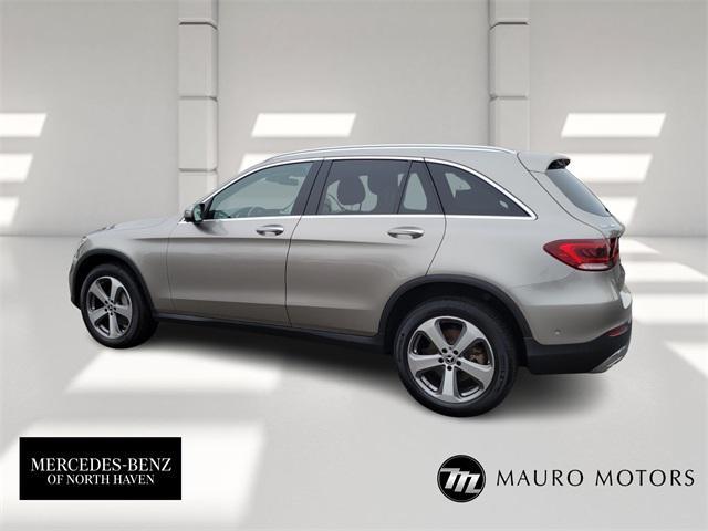 used 2022 Mercedes-Benz GLC 300 car, priced at $31,989