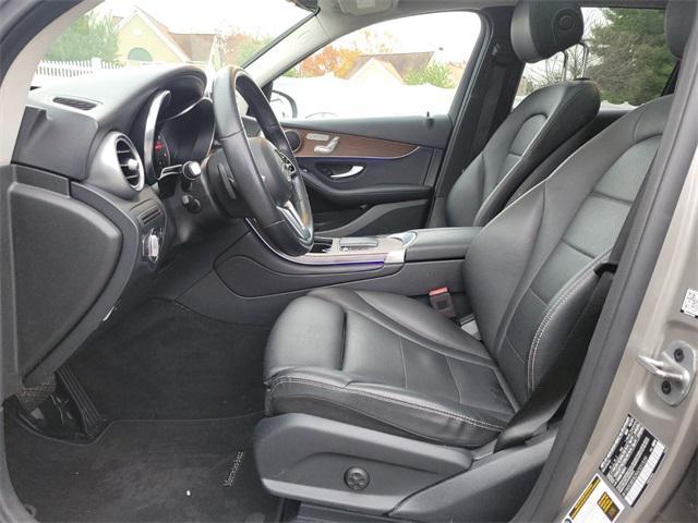 used 2022 Mercedes-Benz GLC 300 car, priced at $31,989