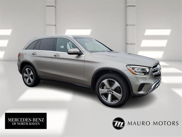 used 2022 Mercedes-Benz GLC 300 car, priced at $31,989