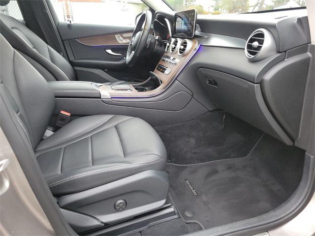used 2022 Mercedes-Benz GLC 300 car, priced at $31,989
