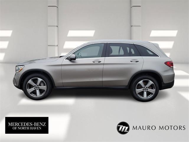 used 2022 Mercedes-Benz GLC 300 car, priced at $31,989