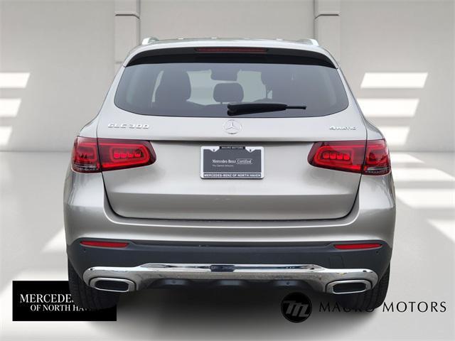 used 2022 Mercedes-Benz GLC 300 car, priced at $31,989