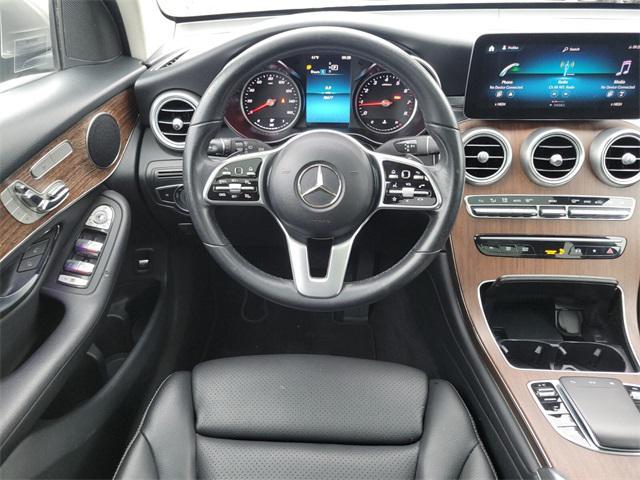 used 2022 Mercedes-Benz GLC 300 car, priced at $31,989