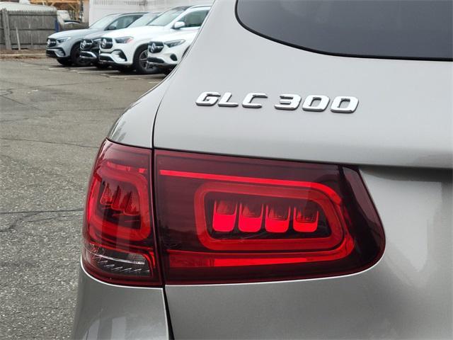 used 2022 Mercedes-Benz GLC 300 car, priced at $31,989