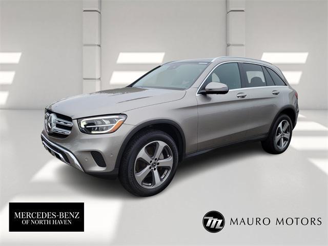 used 2022 Mercedes-Benz GLC 300 car, priced at $31,989