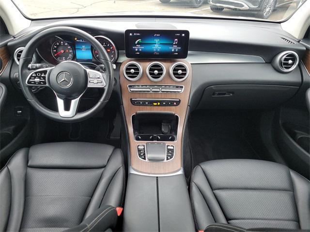 used 2022 Mercedes-Benz GLC 300 car, priced at $31,989
