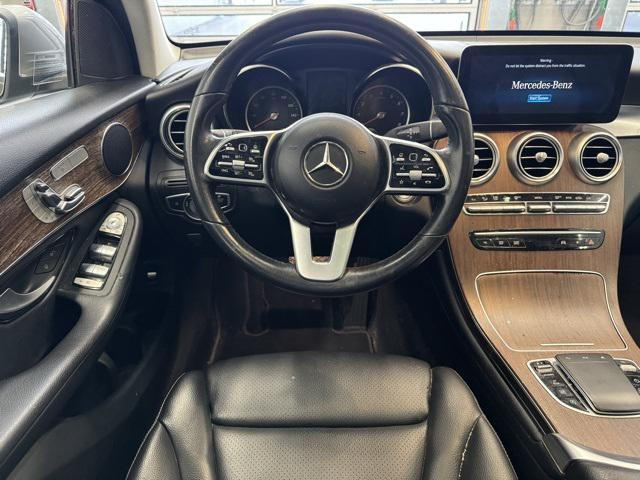used 2022 Mercedes-Benz GLC 300 car, priced at $32,924