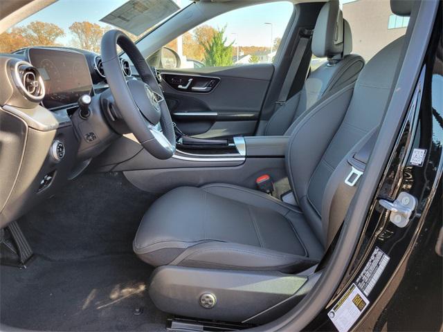 new 2025 Mercedes-Benz C-Class car, priced at $53,050