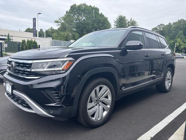 used 2021 Volkswagen Atlas car, priced at $29,989