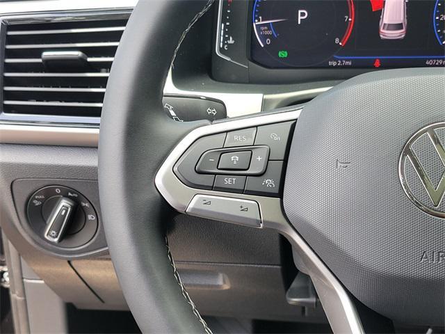 used 2021 Volkswagen Atlas car, priced at $25,997