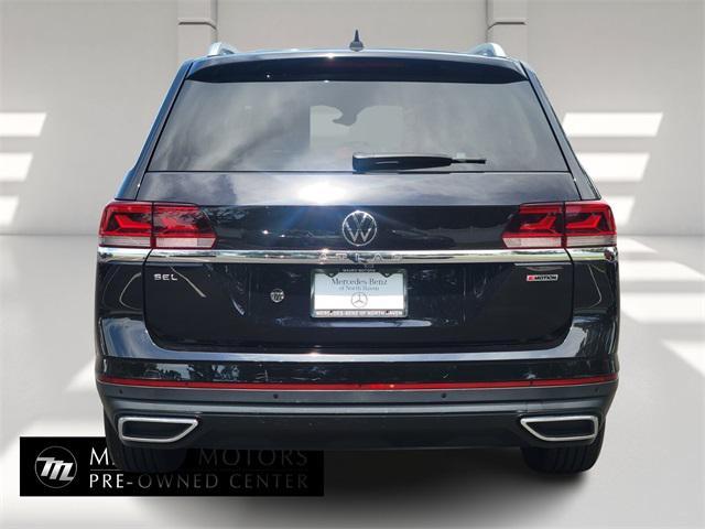 used 2021 Volkswagen Atlas car, priced at $25,997