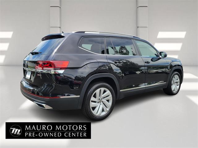 used 2021 Volkswagen Atlas car, priced at $25,997