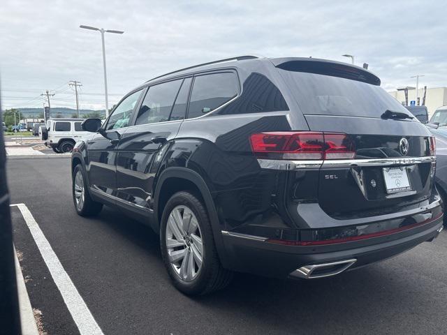 used 2021 Volkswagen Atlas car, priced at $29,989