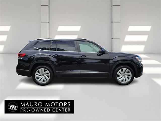 used 2021 Volkswagen Atlas car, priced at $25,997