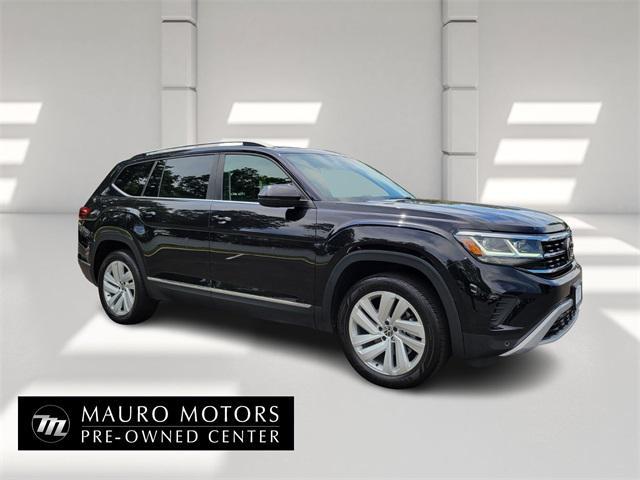 used 2021 Volkswagen Atlas car, priced at $25,997