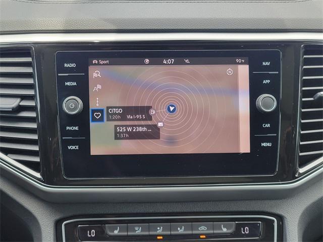 used 2021 Volkswagen Atlas car, priced at $25,997