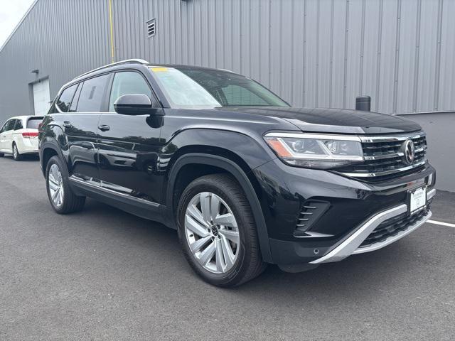 used 2021 Volkswagen Atlas car, priced at $29,989