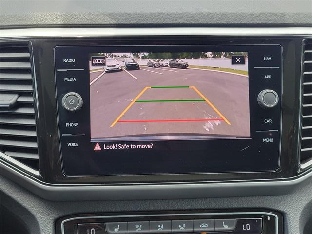 used 2021 Volkswagen Atlas car, priced at $25,997