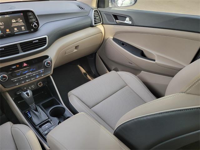 used 2021 Hyundai Tucson car, priced at $22,773