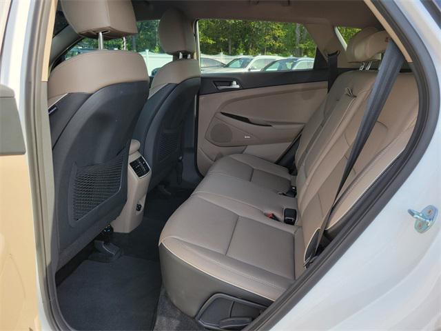 used 2021 Hyundai Tucson car, priced at $22,773
