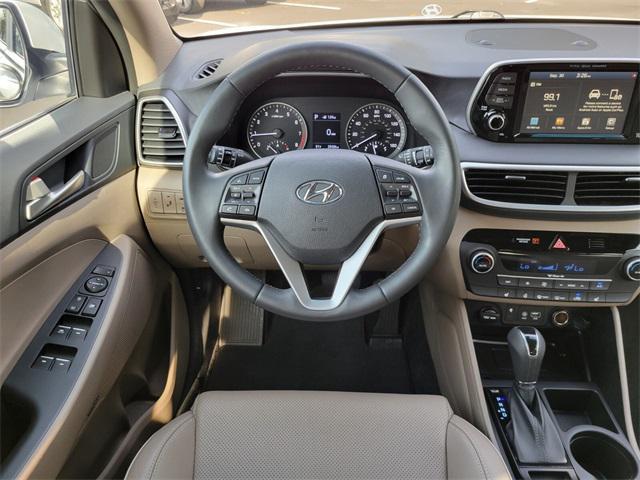 used 2021 Hyundai Tucson car, priced at $22,773