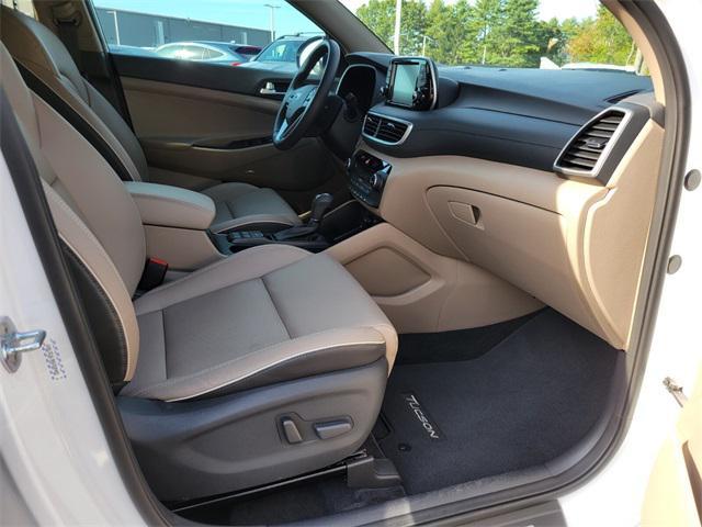 used 2021 Hyundai Tucson car, priced at $22,773