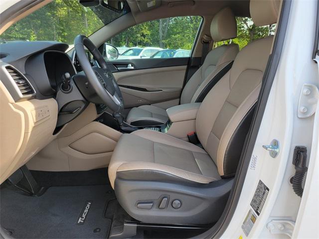 used 2021 Hyundai Tucson car, priced at $22,773