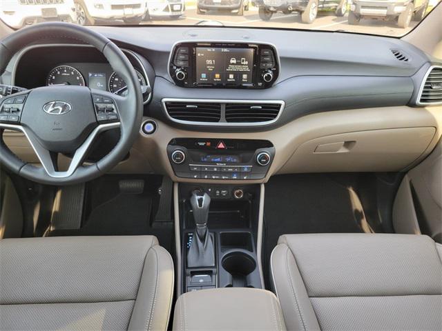 used 2021 Hyundai Tucson car, priced at $22,773