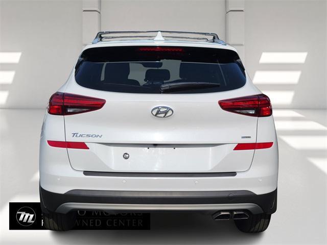 used 2021 Hyundai Tucson car, priced at $22,773