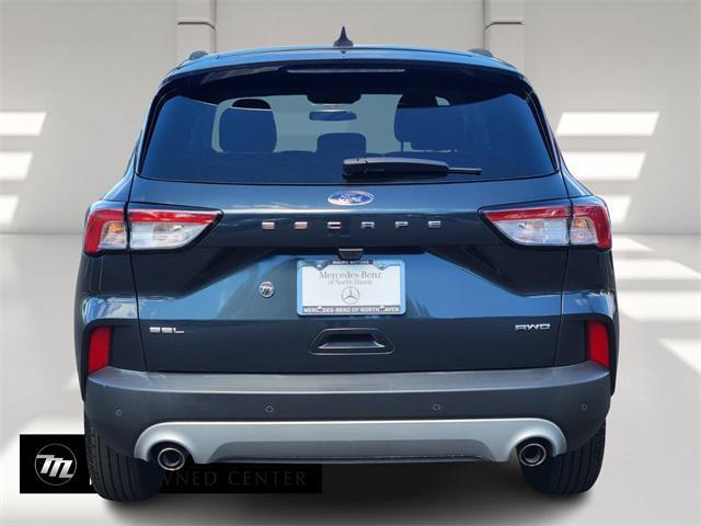 used 2022 Ford Escape car, priced at $24,677