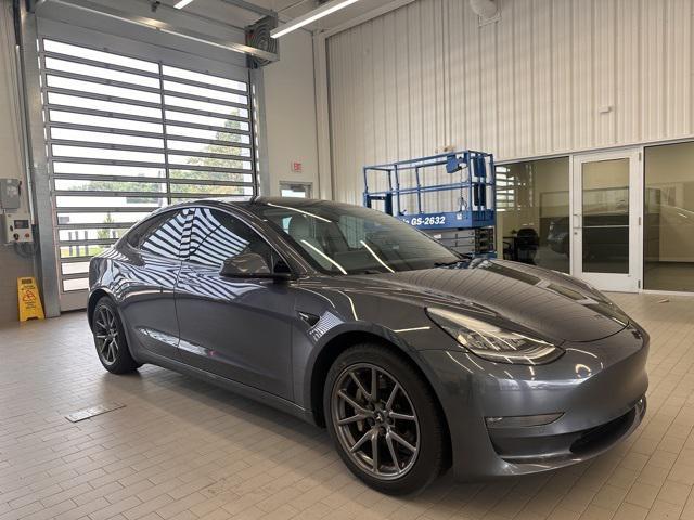 used 2020 Tesla Model 3 car, priced at $16,998