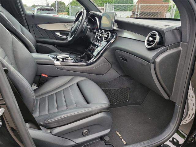 used 2017 Mercedes-Benz AMG GLC 43 car, priced at $24,980
