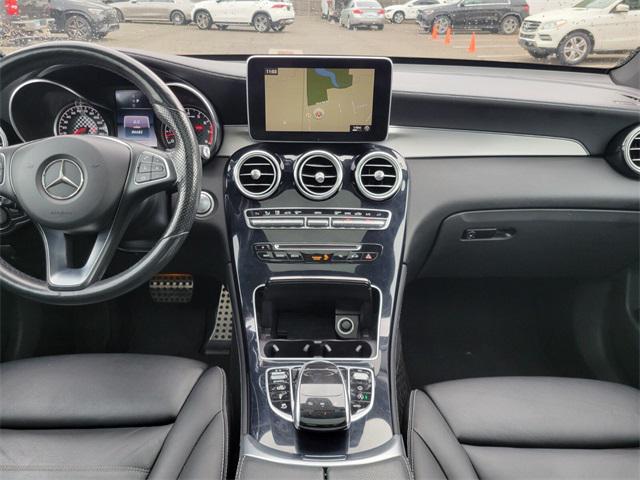used 2017 Mercedes-Benz AMG GLC 43 car, priced at $24,980