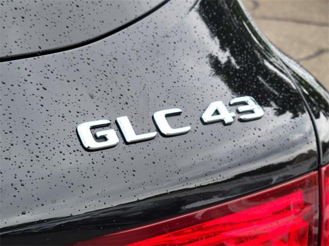 used 2017 Mercedes-Benz AMG GLC 43 car, priced at $24,980