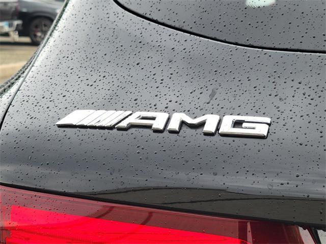 used 2017 Mercedes-Benz AMG GLC 43 car, priced at $24,980