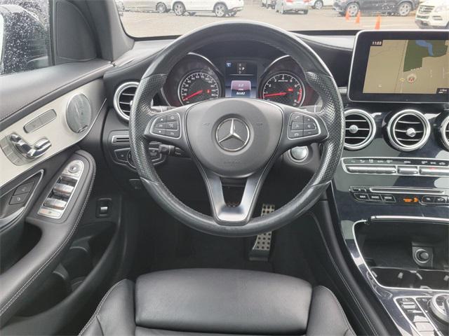 used 2017 Mercedes-Benz AMG GLC 43 car, priced at $24,980
