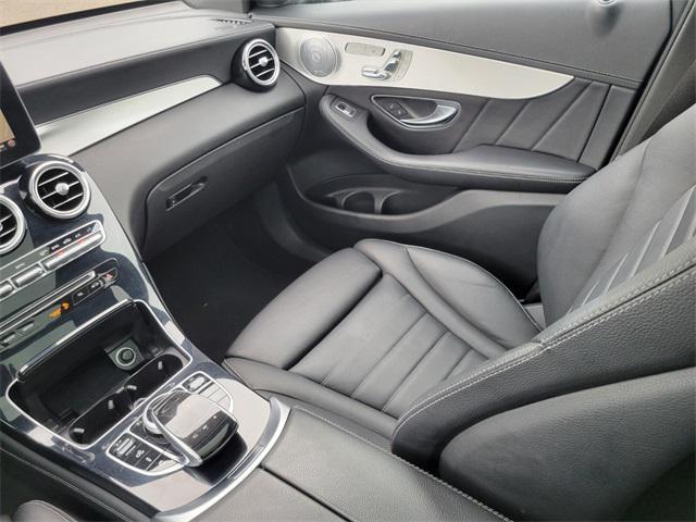used 2017 Mercedes-Benz AMG GLC 43 car, priced at $24,980