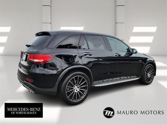 used 2017 Mercedes-Benz AMG GLC 43 car, priced at $24,980