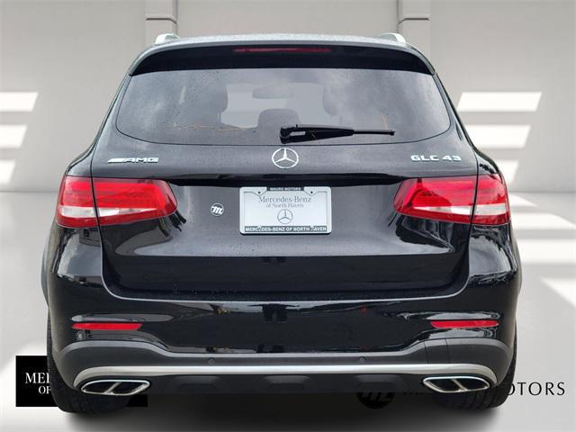 used 2017 Mercedes-Benz AMG GLC 43 car, priced at $24,980