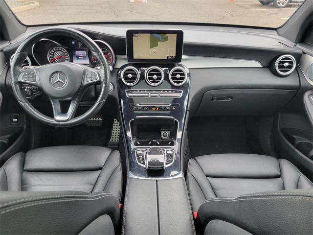 used 2017 Mercedes-Benz AMG GLC 43 car, priced at $24,980
