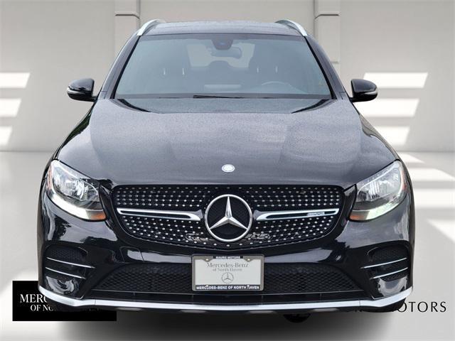 used 2017 Mercedes-Benz AMG GLC 43 car, priced at $24,980