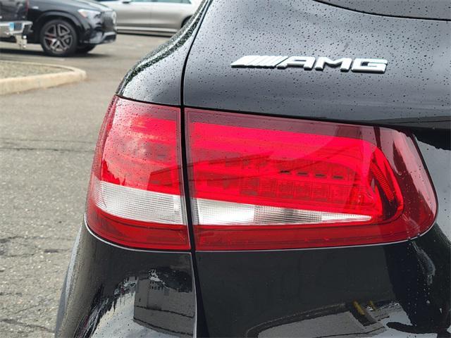 used 2017 Mercedes-Benz AMG GLC 43 car, priced at $24,980