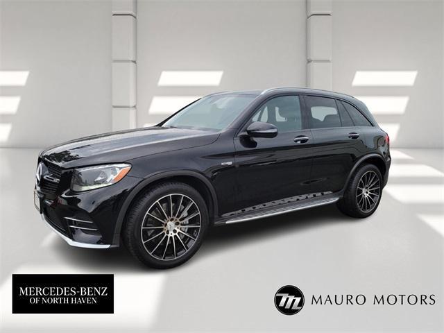 used 2017 Mercedes-Benz AMG GLC 43 car, priced at $24,980
