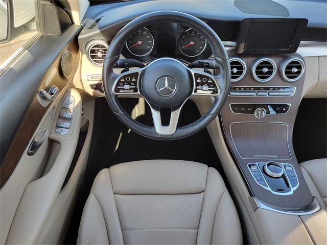 used 2019 Mercedes-Benz C-Class car, priced at $20,995