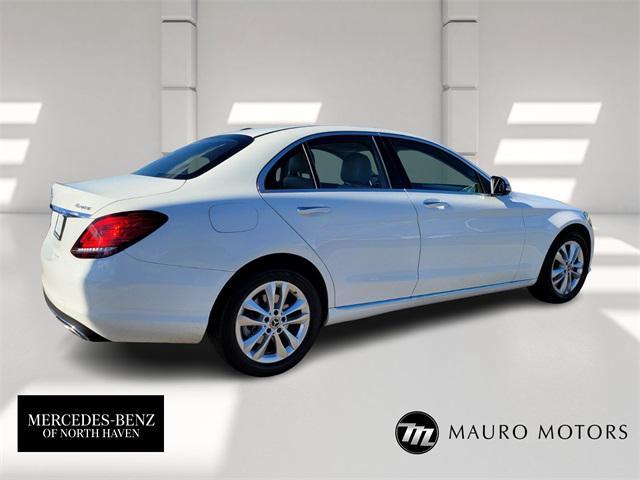 used 2019 Mercedes-Benz C-Class car, priced at $20,995