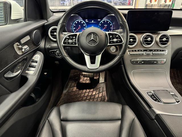 used 2022 Mercedes-Benz GLC 300 car, priced at $32,997